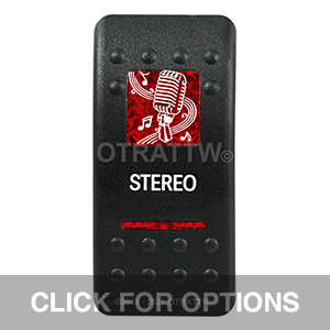 CONTURA II, STEREO, RED LENS, UPPER INDEPENDENT CONTURA II, STEREO, RED LENS, UPPER INDEPENDENT