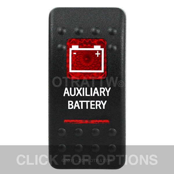 CONTURA II, AUXILIARY BATTERY, RED LENS, LOWER INDEPENDENT