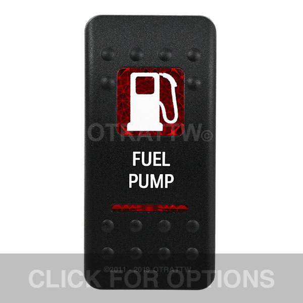 CONTURA II, FUEL PUMP, RED LENS, LOWER INDEPENDENT