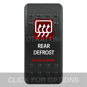 CONTURA II, REAR DEFROST, ROCKER ONLY CONTURA II, REAR DEFROST, ROCKER ONLY