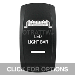 CONTURA V, LED LIGHT BAR, UPPER INDEPENDENT