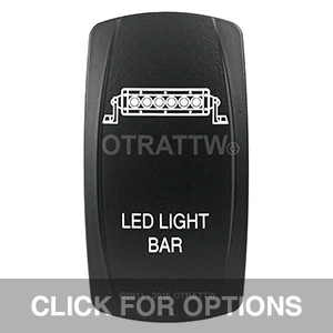 CONTURA V, LED LIGHT BAR, UPPER DEPENDENT LED ONLY