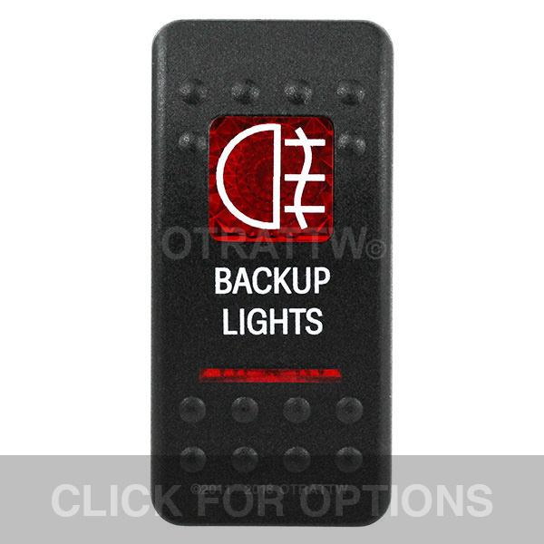 CONTURA II, BACKUP LIGHTS, RED LENS, LOWER INDEPENDENT