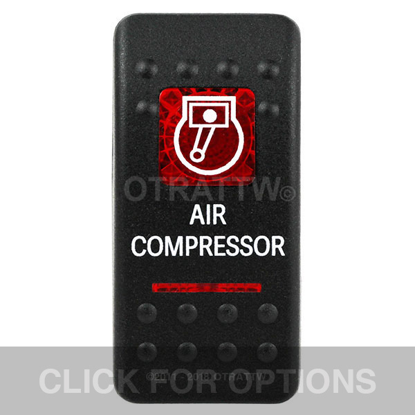 CONTURA II, AIR COMPRESSOR, RED LENS, LOWER INDEPENDENT