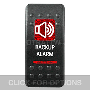 CONTURA II, BACKUP ALARM, ROCKER ONLY CONTURA II, BACKUP ALARM, ROCKER ONLY