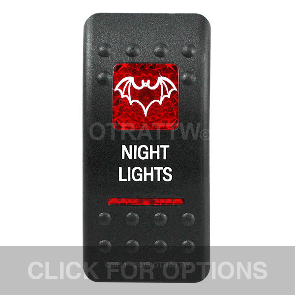 CONTURA II, NIGHT LIGHTS, RED LENS, UPPER INDEPENDENT