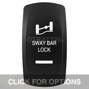 CONTURA V, SWAY BAR LOCK, UPPER INDEPENDENT