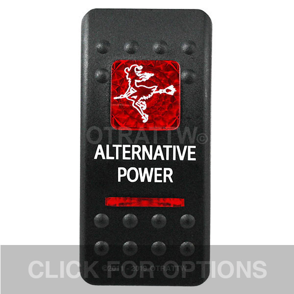 CONTURA II, ALTERNATIVE POWER, ROCKER ONLY