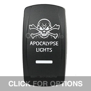 CONTURA V, APOCALYPSE LIGHTS, UPPER INDEPENDENT CONTURA V, APOCALYPSE LIGHTS, UPPER INDEPENDENT