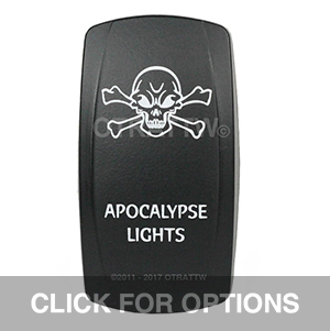 CONTURA V, APOCALYPSE LIGHTS, ROCKER ONLY CONTURA V, APOCALYPSE LIGHTS, ROCKER ONLY