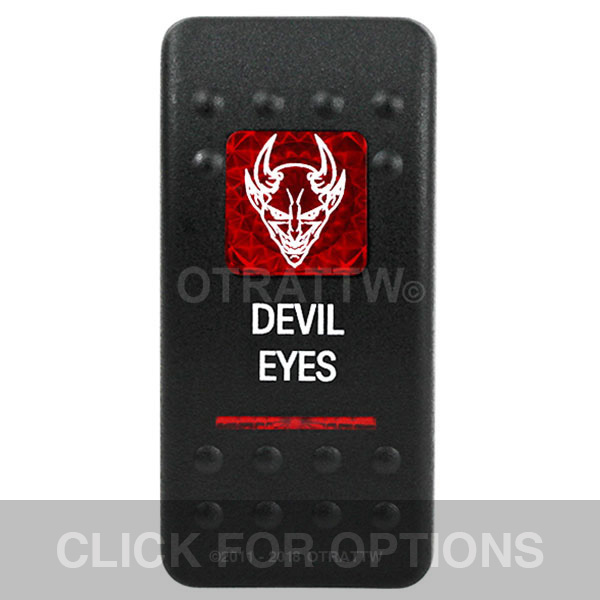 CONTURA II, DEVIL EYES, ROCKER ONLY