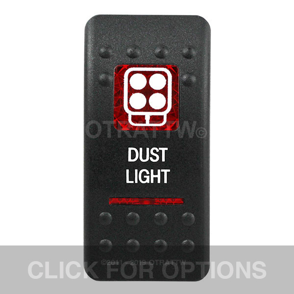 CONTURA II, DUST LIGHT, RED LENS, UPPER INDEPENDENT