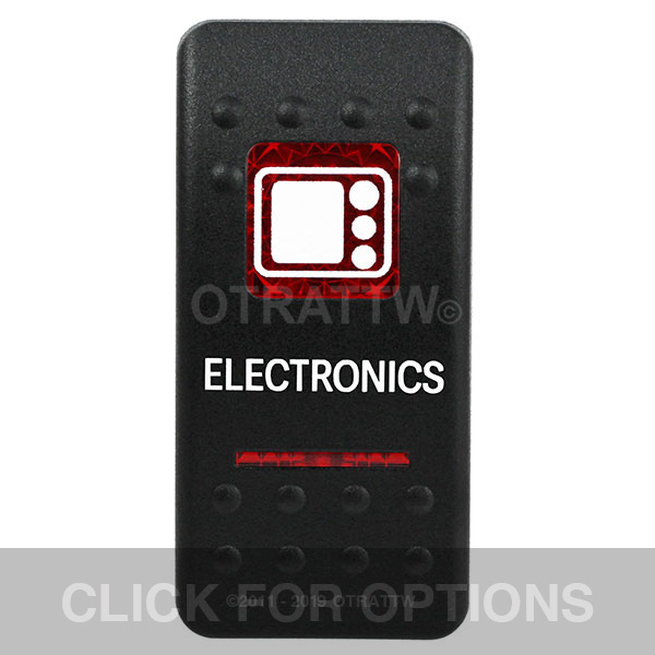 CONTURA II, ELECTRONICS, RED LENS, LOWER INDEPENDENT