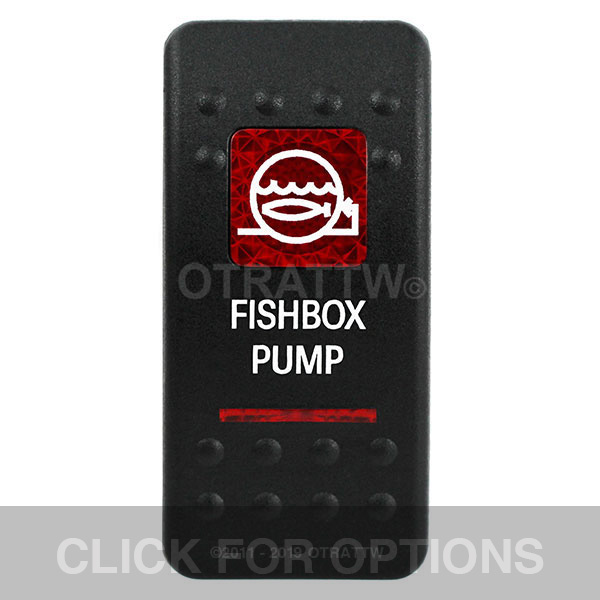 CONTURA II, FISHBOX PUMP, RED LENS, UPPER INDEPENDENT