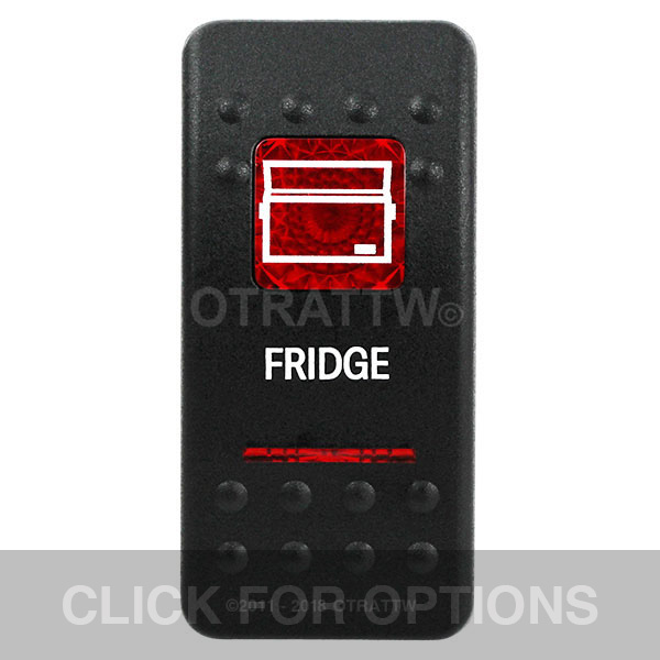 CONTURA II, FRIDGE, RED LENS, LOWER INDEPENDENT