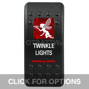 CONTURA II, TWINKLE LIGHTS, RED LENS, UPPER INDEPENDENT CONTURA II, TWINKLE LIGHTS, RED LENS, UPPER INDEPENDENT