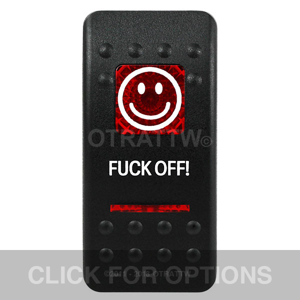 CONTURA II, FUCK OFF!, ROCKER ONLY