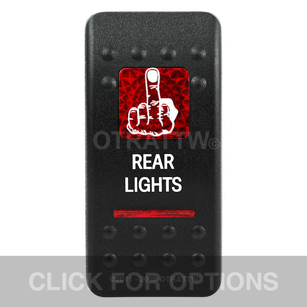 CONTURA II, REAR LIGHTS, ROCKER ONLY