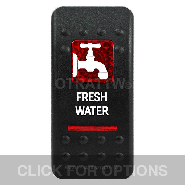 CONTURA II, FRESH WATER, RED LENS, LOWER INDEPENDENT