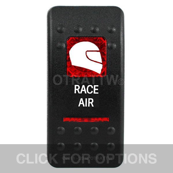 CONTURA II, RACE AIR, RED LENS, LOWER INDEPENDENT