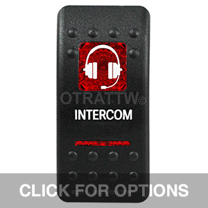 CONTURA II, INTERCOM, ROCKER ONLY CONTURA II, INTERCOM, ROCKER ONLY