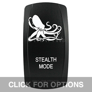 CONTURA V, STEALTH MODE, ROCKER ONLY