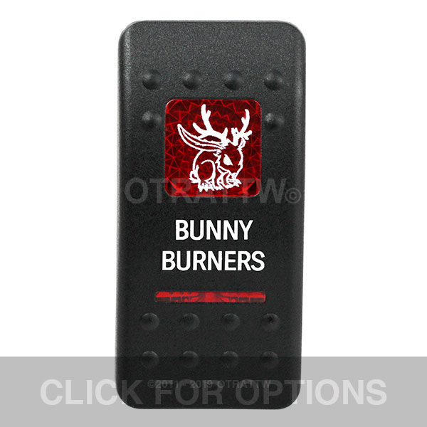 CONTURA II, BUNNY BURNERS, RED LENS, LOWER INDEPENDENT