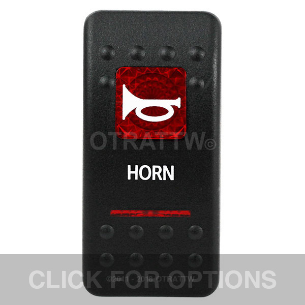 CONTURA II, HORN, RED LENS, UPPER INDEPENDENT CONTURA II, HORN, RED LENS, UPPER INDEPENDENT