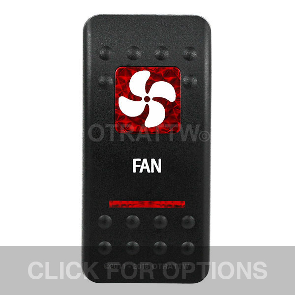 CONTURA II, FAN, RED LENS, LOWER INDEPENDENT