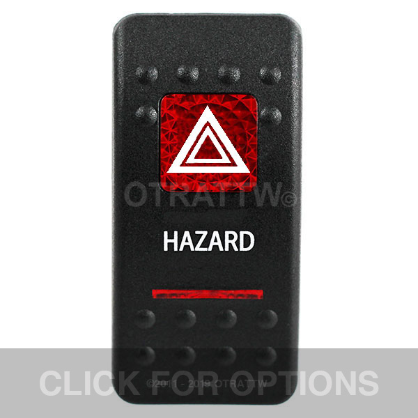 CONTURA II, HAZARD, RED LENS, LOWER INDEPENDENT