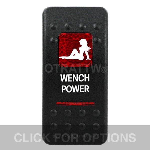 CONTURA II, WENCH POWER, RED LENS, LOWER INDEPENDENT