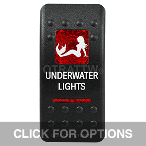 CONTURA II, UNDERWATER LIGHTS, RED LENS, UPPER INDEPENDENT CONTURA II, UNDERWATER LIGHTS, RED LENS, UPPER INDEPENDENT