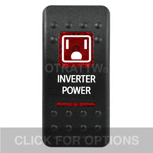 CONTURA II, INVERTER POWER, RED LENS, LOWER INDEPENDENT