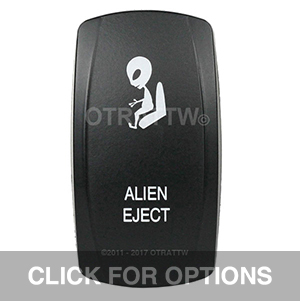 CONTURA V, ALIEN EJECT, ROCKER ONLY CONTURA V, ALIEN EJECT, ROCKER ONLY