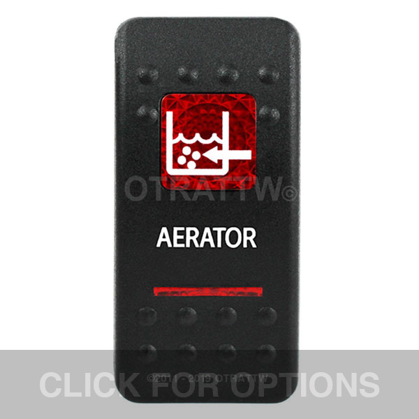 CONTURA II, AERATOR, RED LENS, LOWER INDEPENDENT