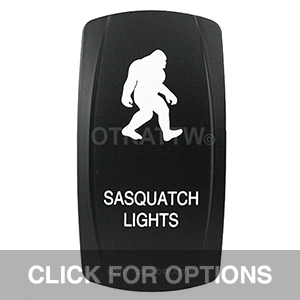 CONTURA V, SASQUATCH LIGHTS, UPPER DEPENDENT LED ONLY
