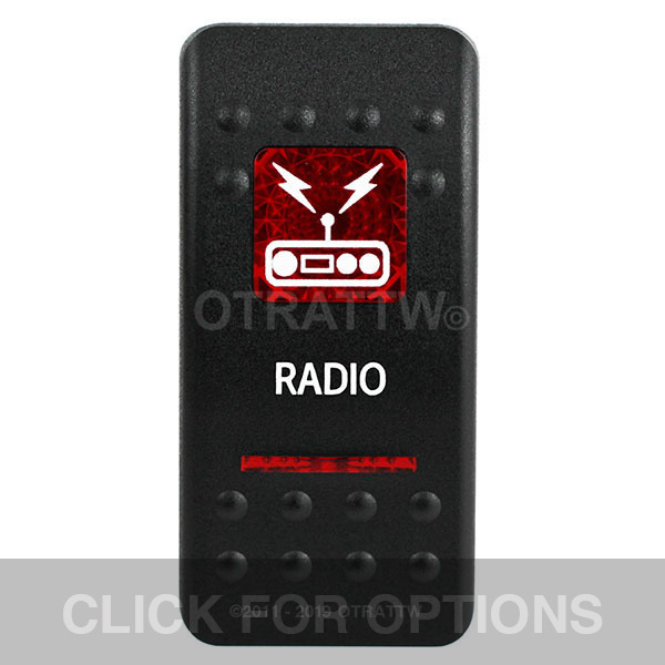 CONTURA II, RADIO, RED LENS, LOWER INDEPENDENT