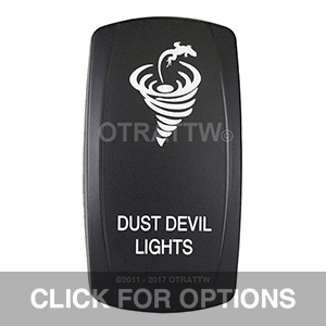 CONTURA V, DUST DEVIL LIGHTS, UPPER DEPENDENT LED ONLY