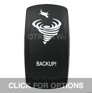 CONTURA V, BACKUP!, ROCKER ONLY CONTURA V, BACKUP!, ROCKER ONLY