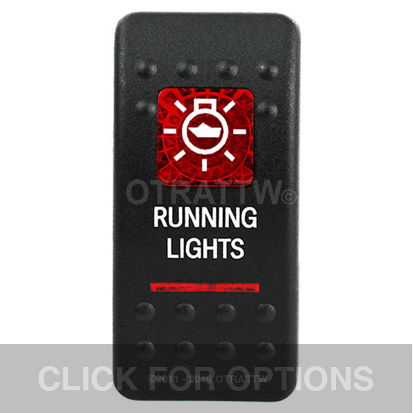 CONTURA II, RUNNING LIGHTS, ROCKER ONLY