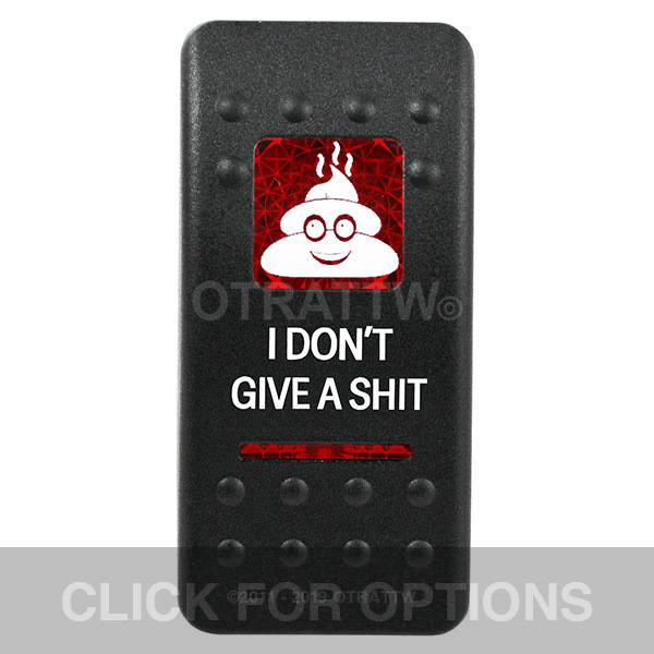 CONTURA II, I DON'T GIVE A SHIT, ROCKER ONLY