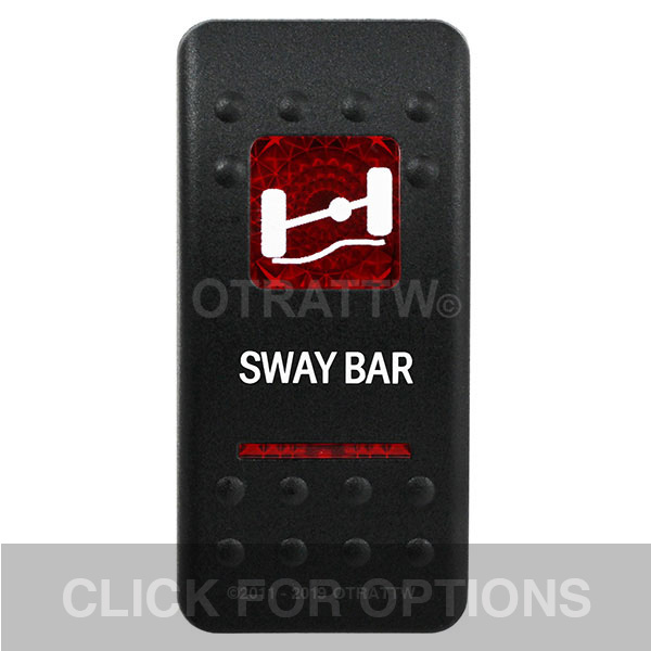 CONTURA II, SWAY BAR, RED LENS, UPPER INDEPENDENT