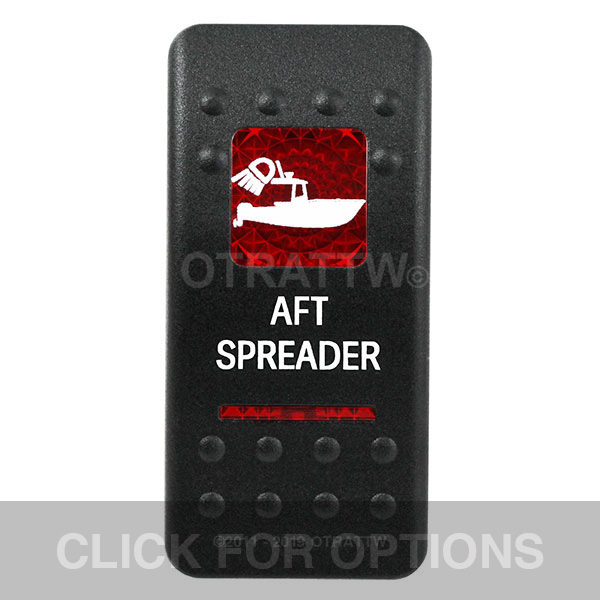 CONTURA II, AFT SPREADER, RED LENS, UPPER INDEPENDENT