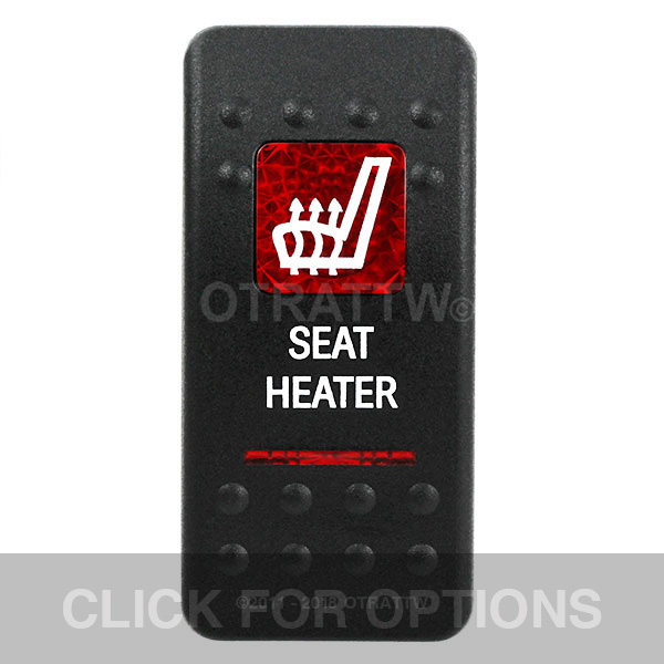 CONTURA II, SEAT HEATER, RED LENS, LOWER INDEPENDENT