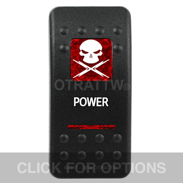 CONTURA II, POWER, RED LENS, LOWER INDEPENDENT