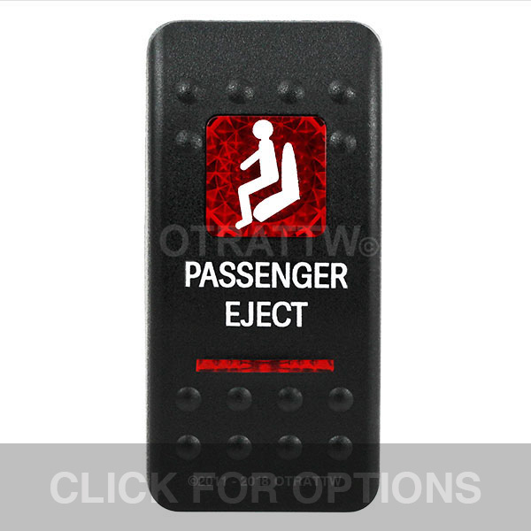 CONTURA II, PASSENGER EJECT, RED LENS, LOWER INDEPENDENT