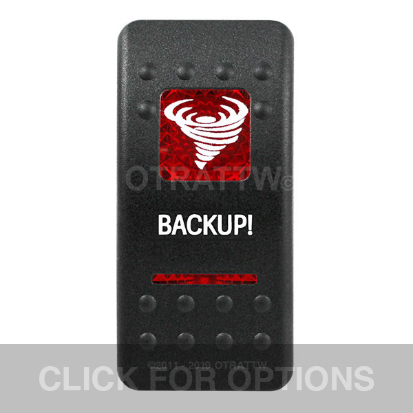 CONTURA II, BACKUP!, ROCKER ONLY