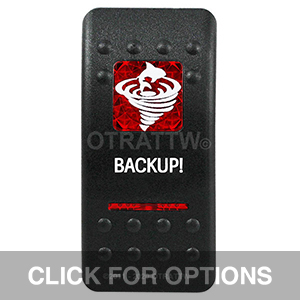 CONTURA II, BACKUP!, RED LENS, UPPER INDEPENDENT CONTURA II, BACKUP!, RED LENS, UPPER INDEPENDENT