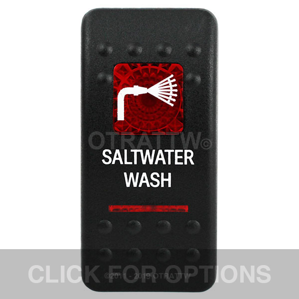 CONTURA II, SALTWATER WASH, RED LENS, LOWER INDEPENDENT