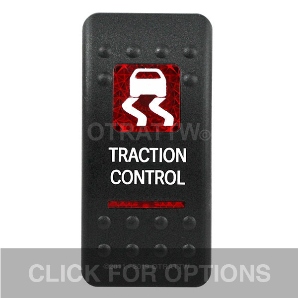 CONTURA II, TRACTION CONTROL, RED LENS, UPPER INDEPENDENT